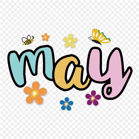 May Clipart