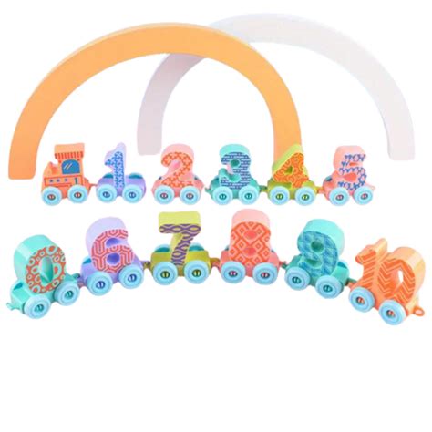 First Numbers Puzzle Train 的图像结果