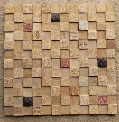 CNC Stone wall cladding - Yellow Teak Wood Wall Cladding Wholesale ...