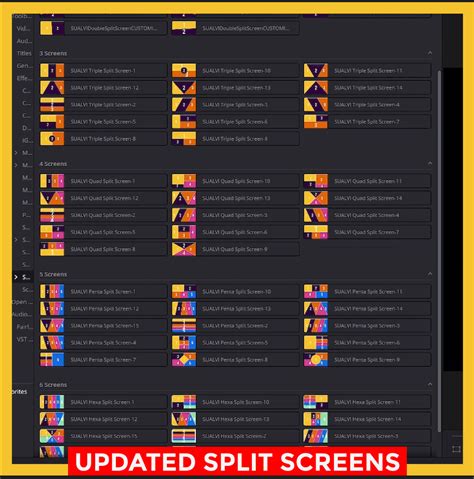 Image result for Split Screen Tool Tutorial