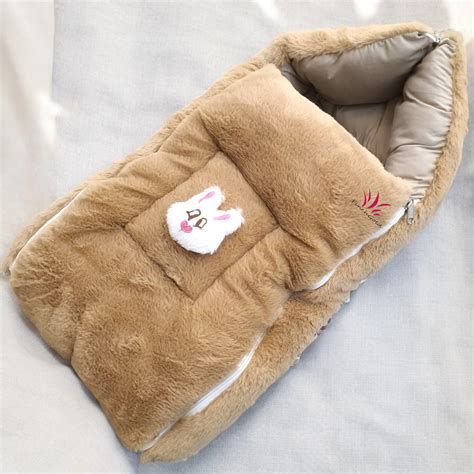 Kridlo 3 in 1 Baby Sleeping Bag & Carry Nest for Newborn (Grey Leaves ...