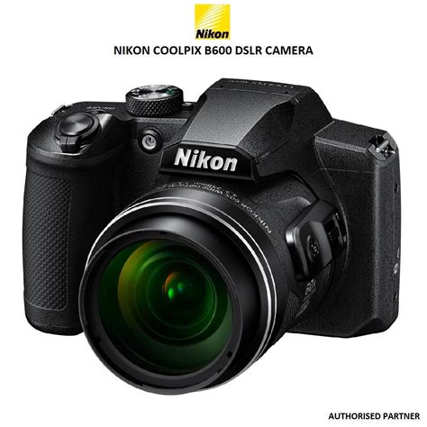 Nikon Coolpix B600 16.0 MP Point-and-Shoot Digital Camera with 60x ...