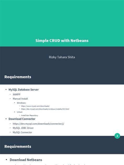 Netbeans Java CRUD Application 的图像结果