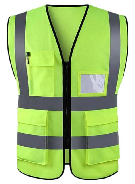 Reflective Safety Vest For Safety at Thelma Koch blog