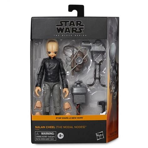 STAR WARS, A New Hope, The Black Series, Nalan Cheel (The Modal Nodes)