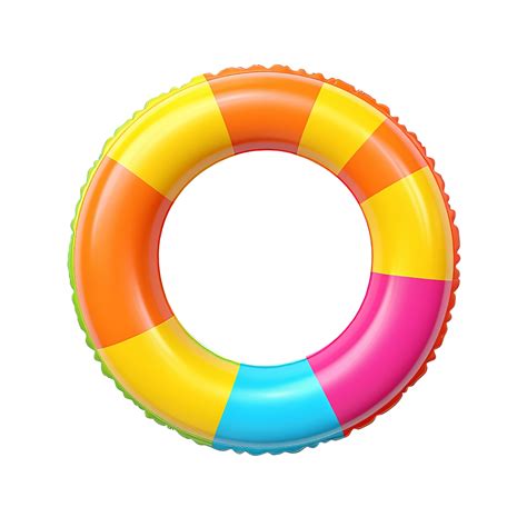 AI generated Inflatable ring clip art 34928308 PNG