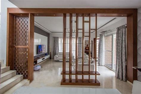 लिविंग रूम और डाइनिंग हॉल से चुनने के लिए अलग-अलग विभाजन डिजाइन ...