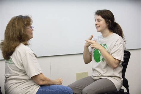 KTVT: Sign language interpreter program at TCC gets boost from 'CODA ...