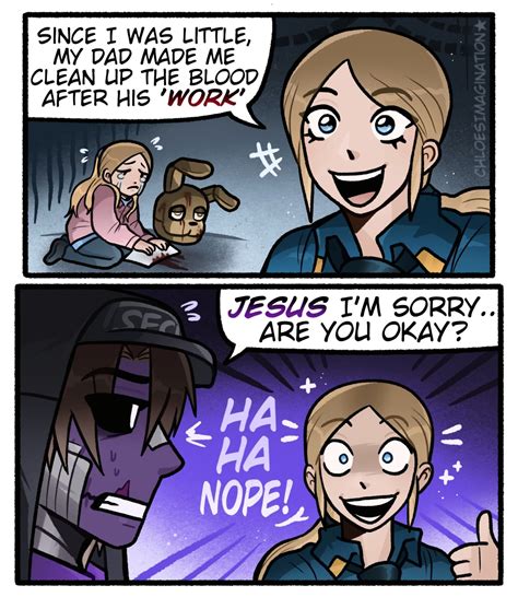 Chloesimagination — FNAF movie Vanessa out traumas Michael Afton