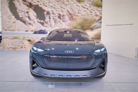 Audi Activesphere Concept Brings Its Transparent Grille And Hidden Truck Bed To Munich | Carscoops