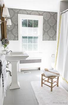 Painting Ceramic Bathroom Tile by How I Painted Our Bathroom S Ceramic Tile Floors A Simple Painting Ceramic Bathroom Tile