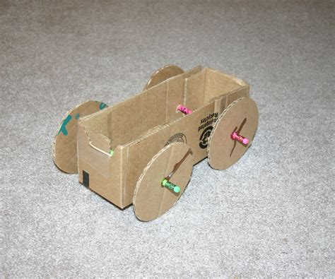 Image result for Making a Car Using Cardboard