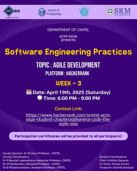 ACM India Council Student Chapter