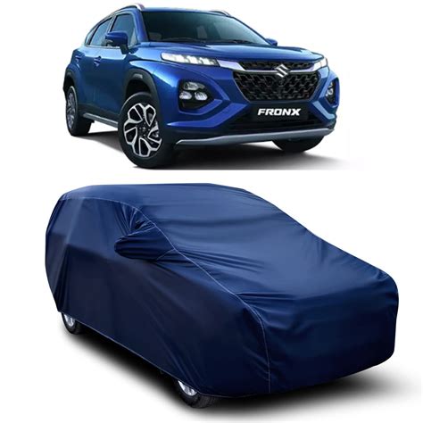 SXAWG Car Cover for Compatible with Maruti Suzuki Fronx Delta Plus ...