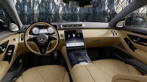 Mercedes-Maybach S 680 4MATIC by Virgil Abloh 2022 5K Interior Wallpaper - HD Car Wallpapers #21080