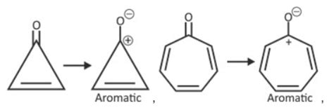 Find out total number of compounds which are more stable in its ionic form