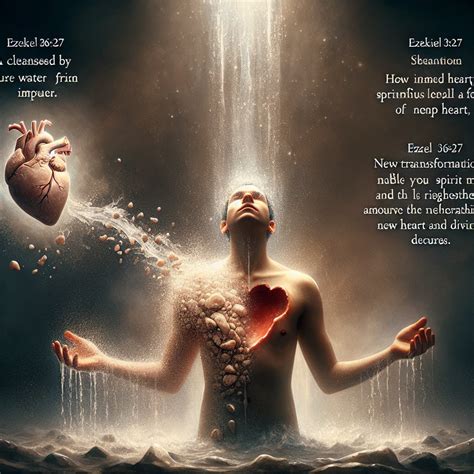 What does Ezekiel 36:25-27 mean? | Bible Art