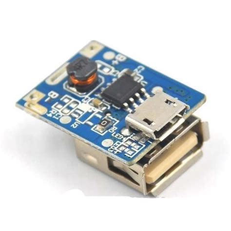 Mobile Power Bank Charger Module usb 5v 1a For 18650 Battery Pack 2