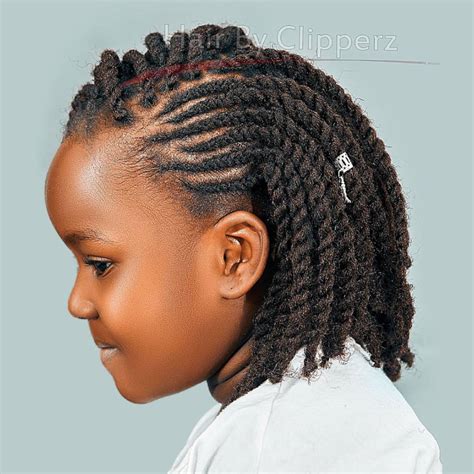 Cute Natural Hairstyles For Black Girls That Are Easy To Do ...
