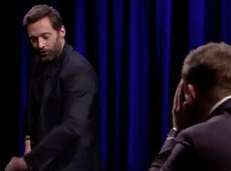 Hugh Jackman Turns Jimmy Fallon's Game Into a NSFW Moment