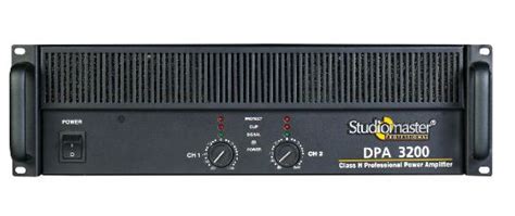 Power Amplifiers – publicaddresssolutions