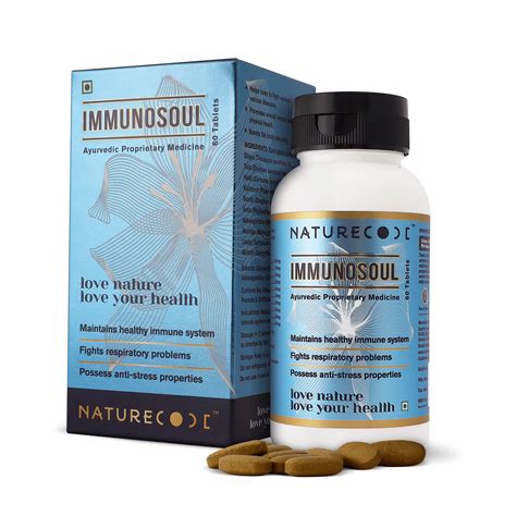 Nature Code Immunosoul Tablet - 60 Tablets– GudHealthy