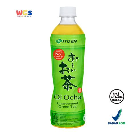 Promo Ito En - ItoEn Oi Ocha Green Tea 500 ml - Teh Hijau Jepang - Kab ...