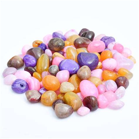 Buy Onex Pebbles (Mix Color, Medium)- 1 kg online from Nurserylive at ...