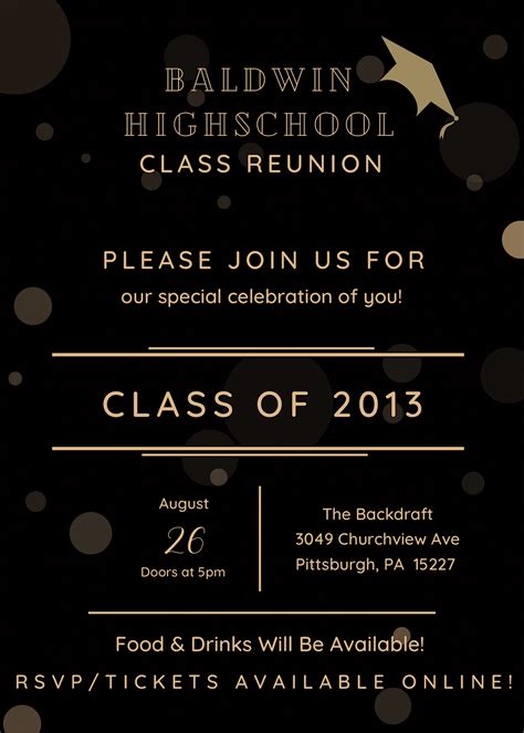 Baldwin High School Class of 2013 10 Year Reunion, Backdraft Bar and ...