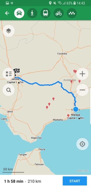 Image result for How to Use Maps.me