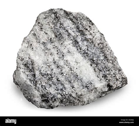 Gneiss (Metamorphic Rock Stock Photo - Alamy