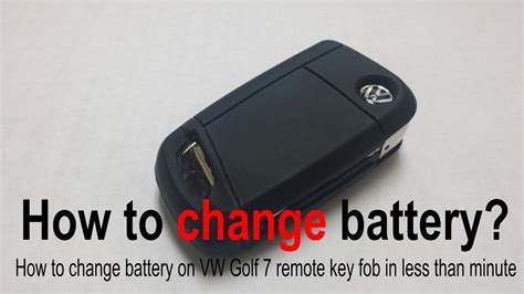 VW Key FOB Code 的图像结果