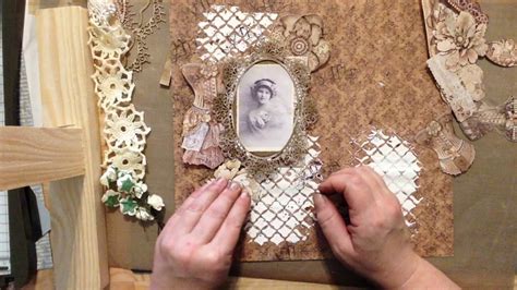 Paul Ford Stamperia Tutorials 的图像结果