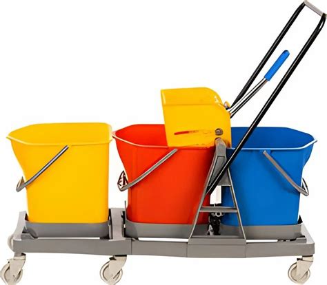 Wringer Trolley - Wringer Mopping Trolleys Manufacturer from New Delhi