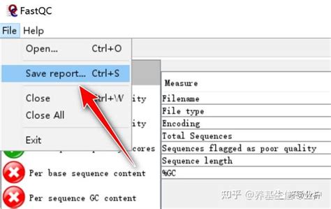 FastQC Tutorial Windows 的图像结果