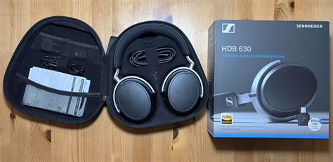Sennheiser HDB 630 Review: The Ultimate ANC Headphone for both Casual ...
