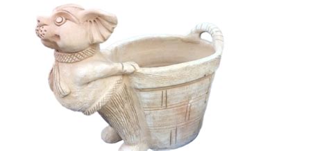Shop – Tiger Design Vase Pot Pokharan Pottery - GI Heritage– Gi Heritage