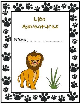 Lion *** Carrie Gamache | TPT