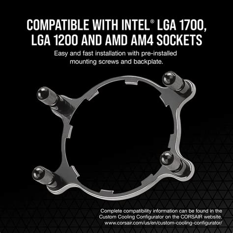 CORSAIR Hydro X Series XC7 RGB PRO White CPU Water Block