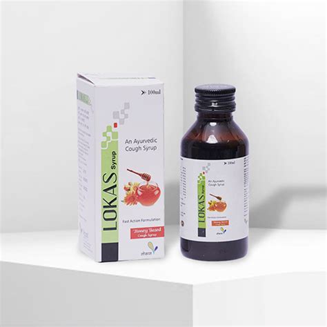 Lokas Syrup - An Ayurvedic Cough Syrup - Velox Biologics Private Limited