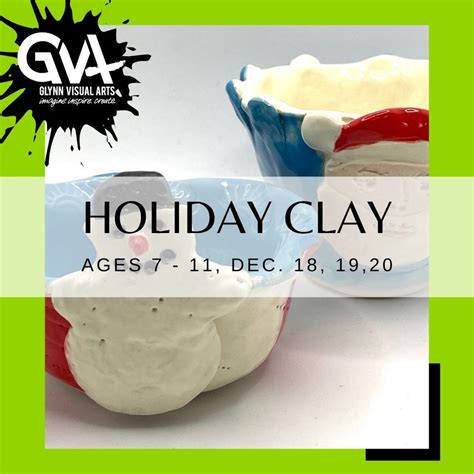 Holiday Clay for Kids, 106 Island Drive Saint Simons Island, GA, United ...