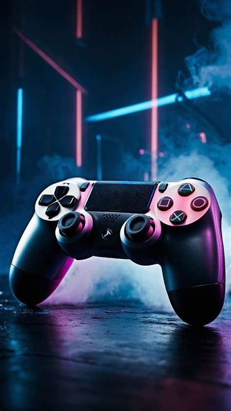 Image result for Neon PS4 Controller