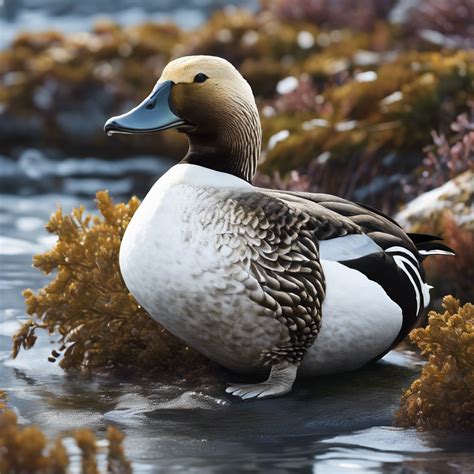 Common eider duck: How nature thrives on ice • Renewables
