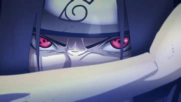 Itachi Uchiha in Front of the Red Moon Animated Wallpaper - Pixelfile