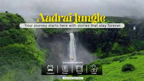 Aadrai Jungle Trek by e2e | Event in Pune