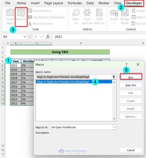 Image result for How to Align in Excel Cell