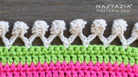 How To Crochet Afghan Edge at Cheryl Franklin blog