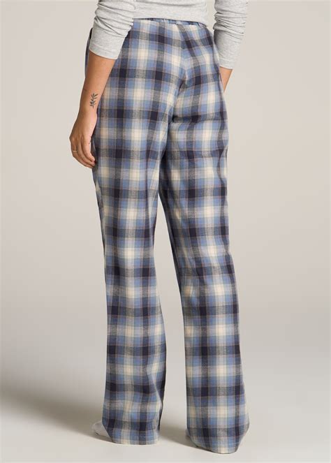 Open-Bottom Flannel Women's Tall Pajama Pants | American Tall