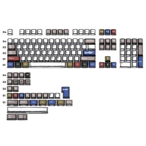 Womier Anime COMIC Manga Theme Cherry PBT Keycaps – CuriosityCaps