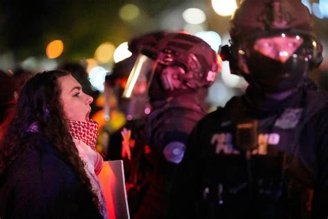 Federal Immigration Officers Shoot and Wound 2 People in Portland ...